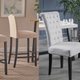 Shop Overstock’s Spring Black Friday Sale
Christopher Knight Home Fabric Backed Barstool (Set of 2) | $170 | Overstock
Venetian Tufted Dining Chairs (Set of 2) | $179 | Overstock